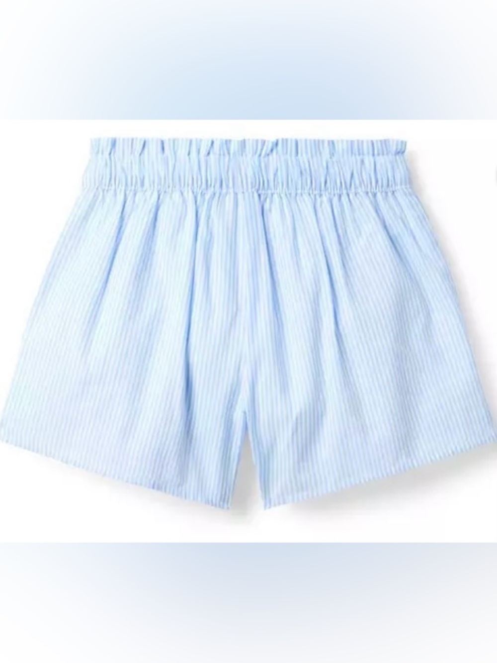 Janie and Jack Striped Ruffle Short and Striped Ruffle Top - Picture 4 of 15